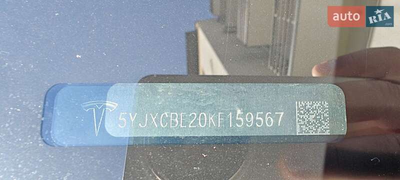 Внедорожник / Кроссовер Tesla Model X 2019 в Ужгороде