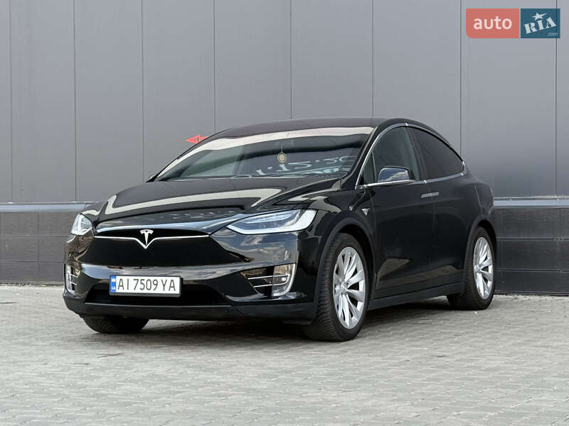 Позашляховик / Кросовер Tesla Model X 2019 в Києві