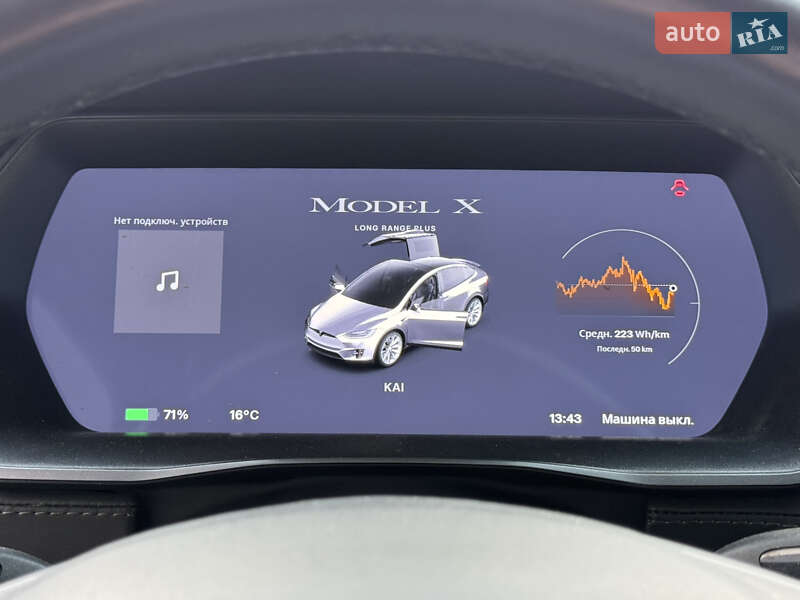 Позашляховик / Кросовер Tesla Model X 2019 в Києві