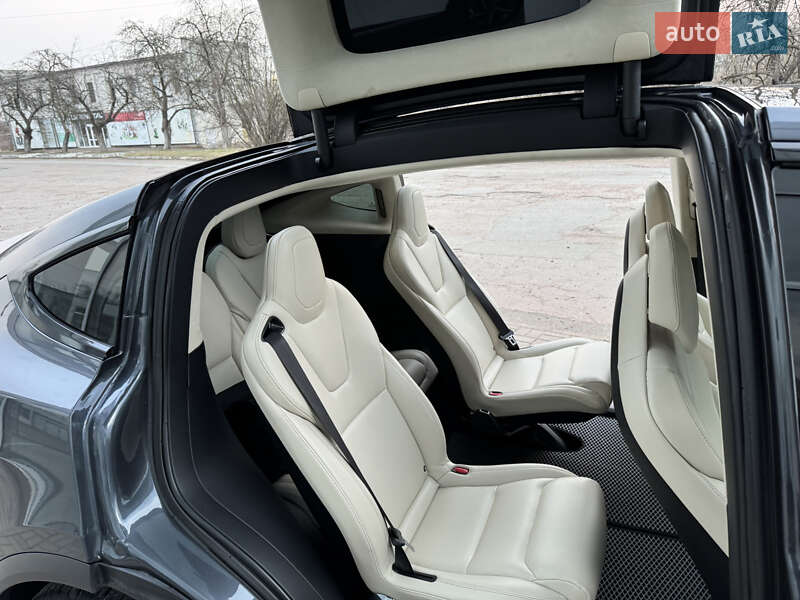 Позашляховик / Кросовер Tesla Model X 2019 в Чернігові