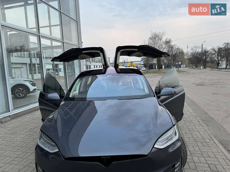 Позашляховик / Кросовер Tesla Model X 2019 в Чернігові