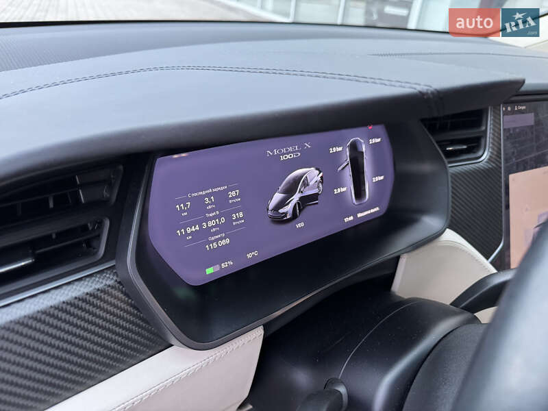 Позашляховик / Кросовер Tesla Model X 2019 в Чернігові