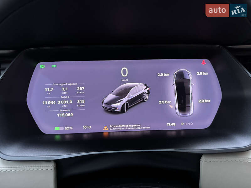 Позашляховик / Кросовер Tesla Model X 2019 в Чернігові