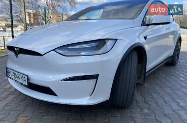 Внедорожник / Кроссовер Tesla Model X 2021 в Полтаве