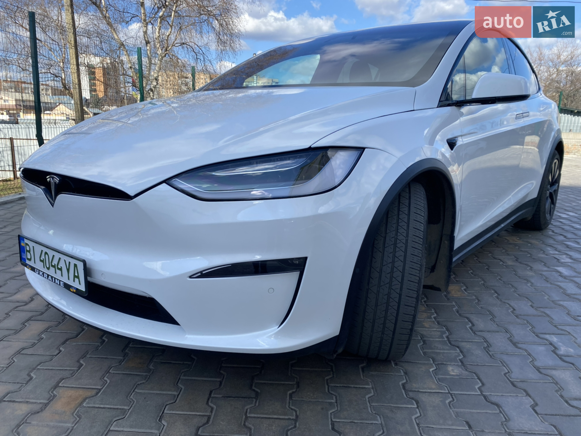 2021 Tesla Model X - мініатюра 3