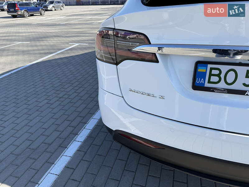 Внедорожник / Кроссовер Tesla Model X 2020 в Тернополе