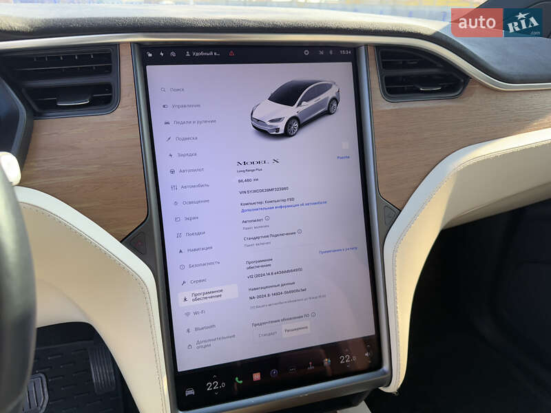 Внедорожник / Кроссовер Tesla Model X 2020 в Тернополе