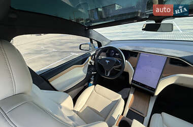 Позашляховик / Кросовер Tesla Model X 2020 в 