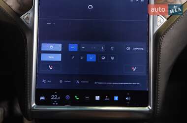 Внедорожник / Кроссовер Tesla Model X 2017 в 