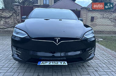 Внедорожник / Кроссовер Tesla Model X 2018 в 