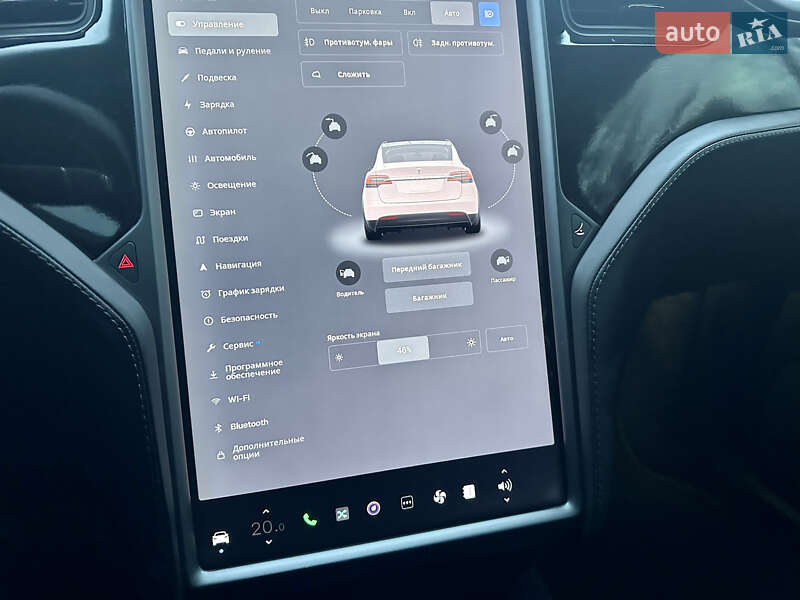 Позашляховик / Кросовер Tesla Model X 2018 в Хмельницькому