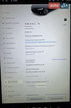 Позашляховик / Кросовер Tesla Model X 2020 в 