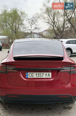 Позашляховик / Кросовер Tesla Model X 2016 в 