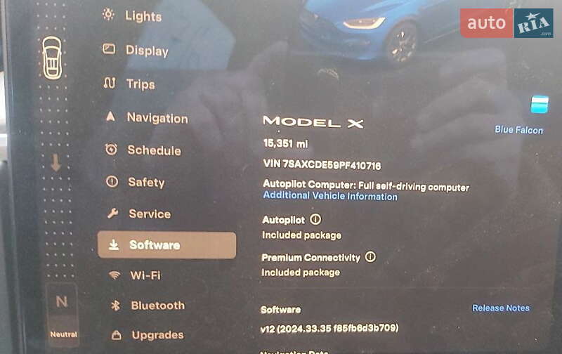 Позашляховик / Кросовер Tesla Model X 2023 в Києві