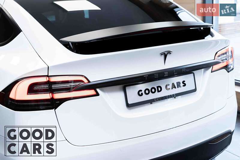 Позашляховик / Кросовер Tesla Model X 2017 в Одесі