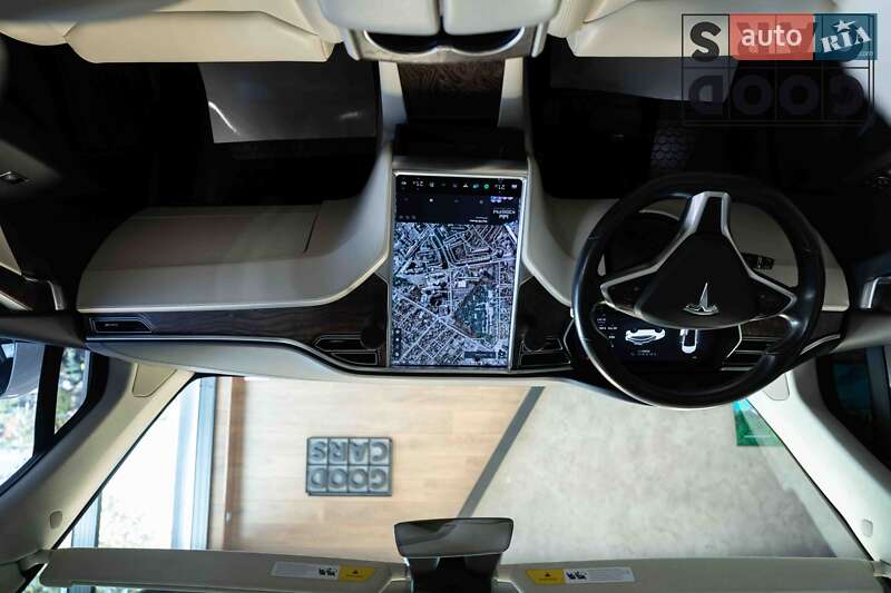 Позашляховик / Кросовер Tesla Model X 2017 в Одесі