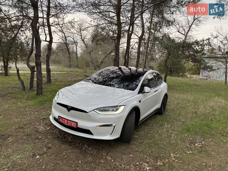 Внедорожник / Кроссовер Tesla Model X 2023 в Днепре