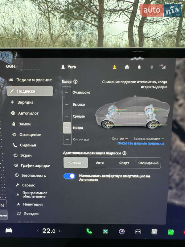 Внедорожник / Кроссовер Tesla Model X 2023 в Днепре