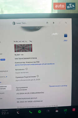 Внедорожник / Кроссовер Tesla Model X 2023 в 