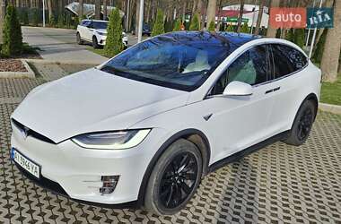 Позашляховик / Кросовер Tesla Model X 2017 в Харкові