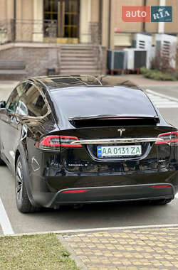 Внедорожник / Кроссовер Tesla Model X 2018 в 