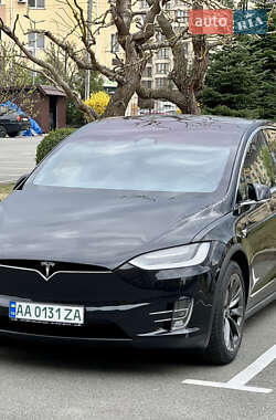 Внедорожник / Кроссовер Tesla Model X 2018 в 