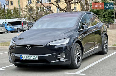 Внедорожник / Кроссовер Tesla Model X 2018 в 