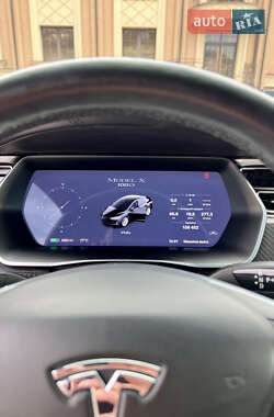 Внедорожник / Кроссовер Tesla Model X 2018 в 