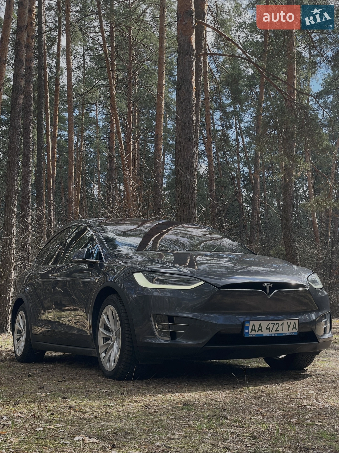 2020 Tesla Model X - мініатюра 2