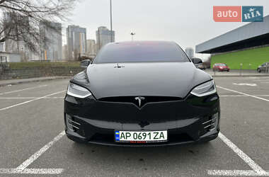 Внедорожник / Кроссовер Tesla Model X 2015 в 