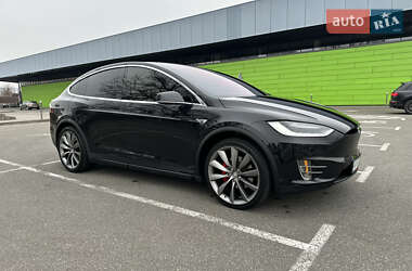 Внедорожник / Кроссовер Tesla Model X 2015 в 