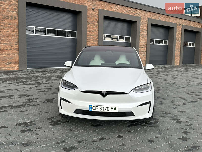 Позашляховик / Кросовер Tesla Model X 2022 в Чернівцях фото 4 Позашляховик / Кросовер Tesla Model X 2022 в Чернівцях