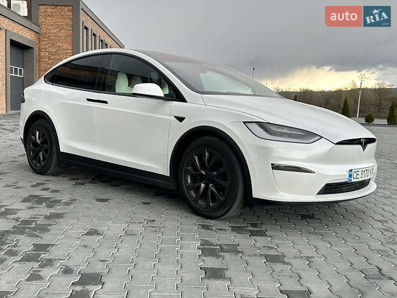 Внедорожник / Кроссовер Tesla Model X 2022 в Черновцах