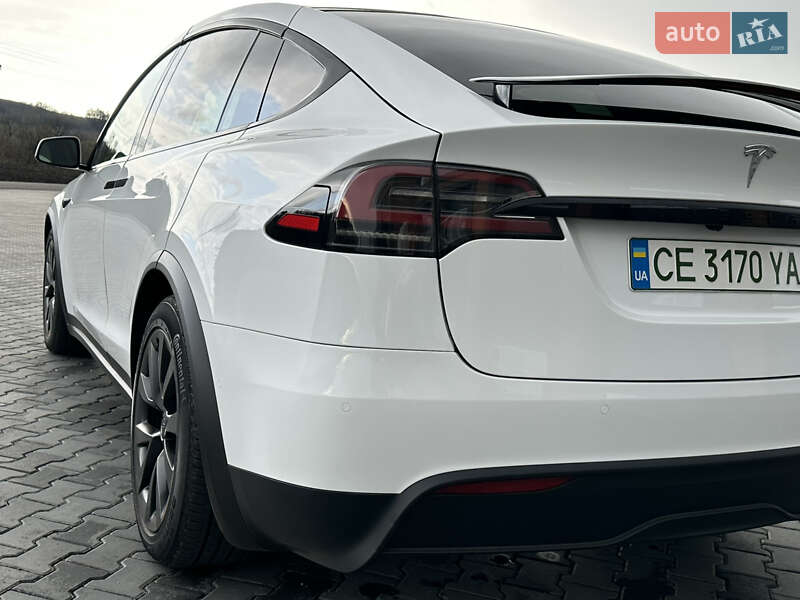 Позашляховик / Кросовер Tesla Model X 2022 в Чернівцях фото 12 Позашляховик / Кросовер Tesla Model X 2022 в Чернівцях