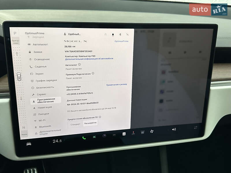 Внедорожник / Кроссовер Tesla Model X 2022 в Черновцах