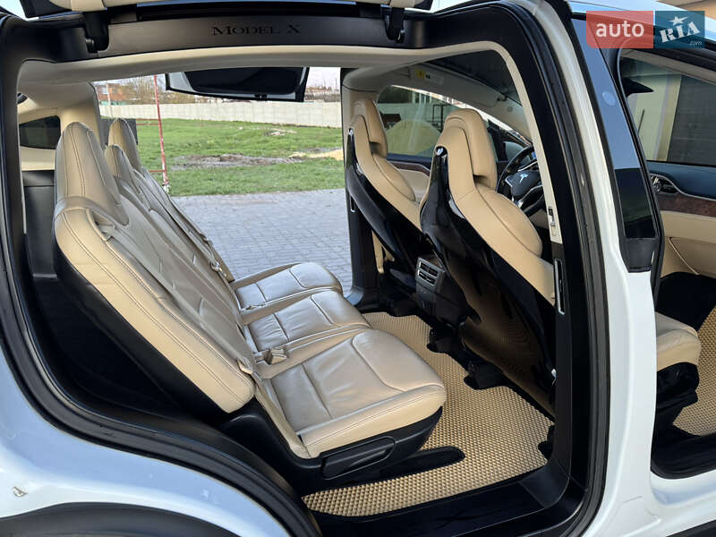 Внедорожник / Кроссовер Tesla Model X 2016 в Харькове