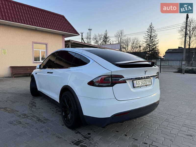 Внедорожник / Кроссовер Tesla Model X 2016 в Харькове