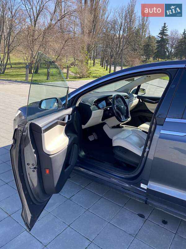 Внедорожник / Кроссовер Tesla Model X 2018 в Кременчуге фото 12 Внедорожник / Кроссовер Tesla Model X 2018 в Кременчуге