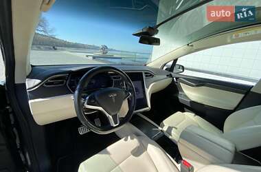 Внедорожник / Кроссовер Tesla Model X 2018 в 