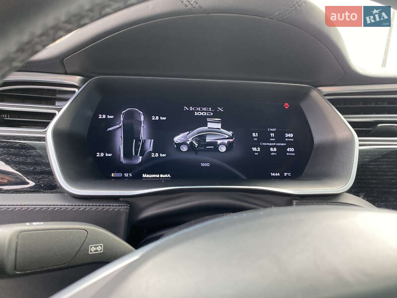 Позашляховик / Кросовер Tesla Model X 2017 в Києві