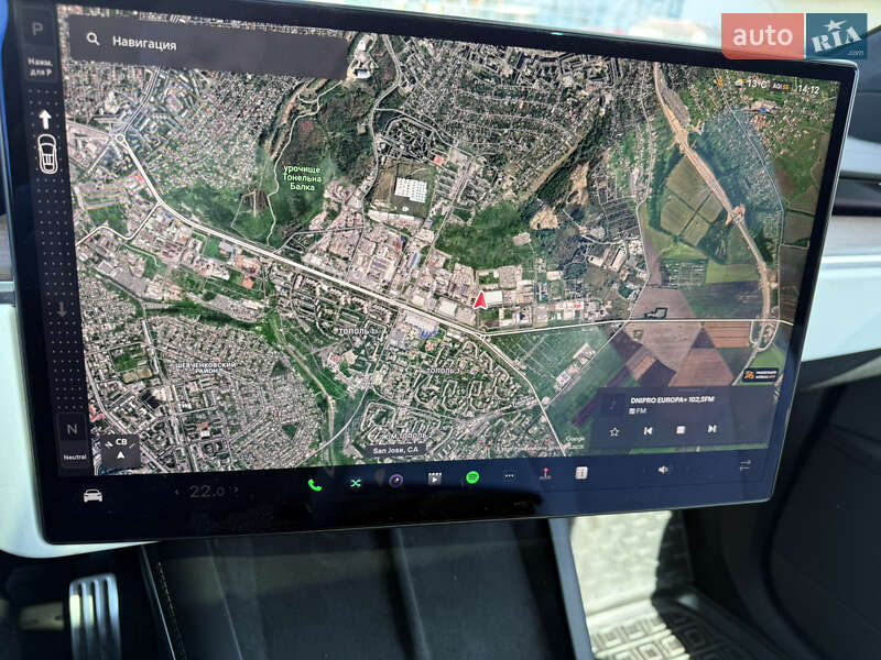 Внедорожник / Кроссовер Tesla Model X 2023 в Днепре
