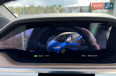 Внедорожник / Кроссовер Tesla Model X 2023 в 