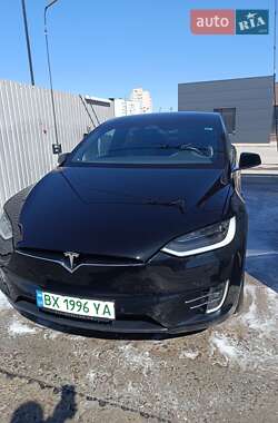 Внедорожник / Кроссовер Tesla Model X 2017 в 