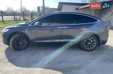 Внедорожник / Кроссовер Tesla Model X 2016 в 