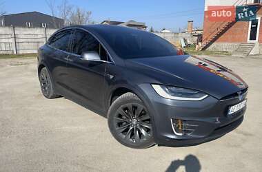 Внедорожник / Кроссовер Tesla Model X 2016 в 