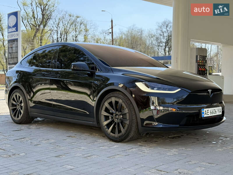 Позашляховик / Кросовер Tesla Model X 2023 в Дніпрі