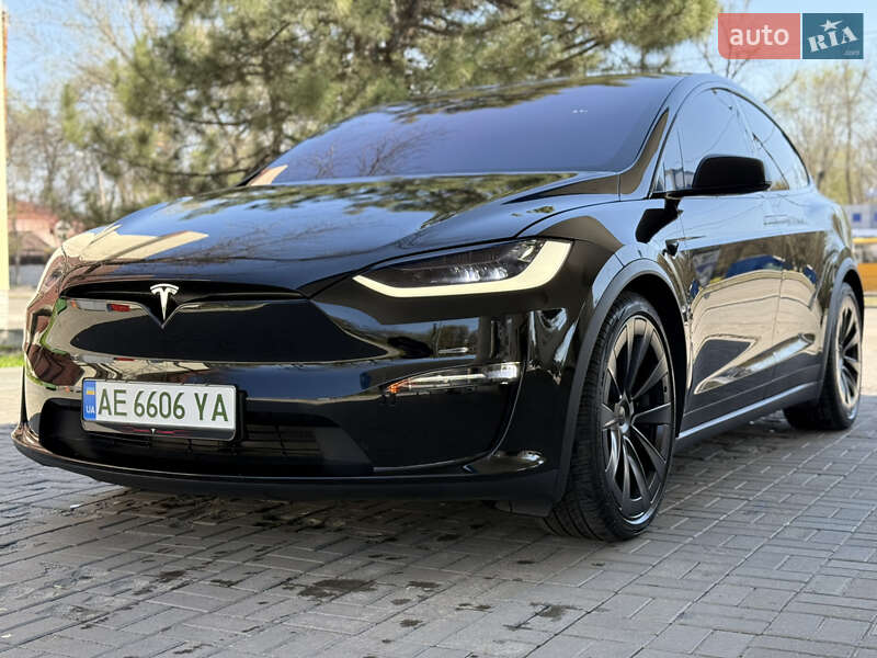 Позашляховик / Кросовер Tesla Model X 2023 в Дніпрі
