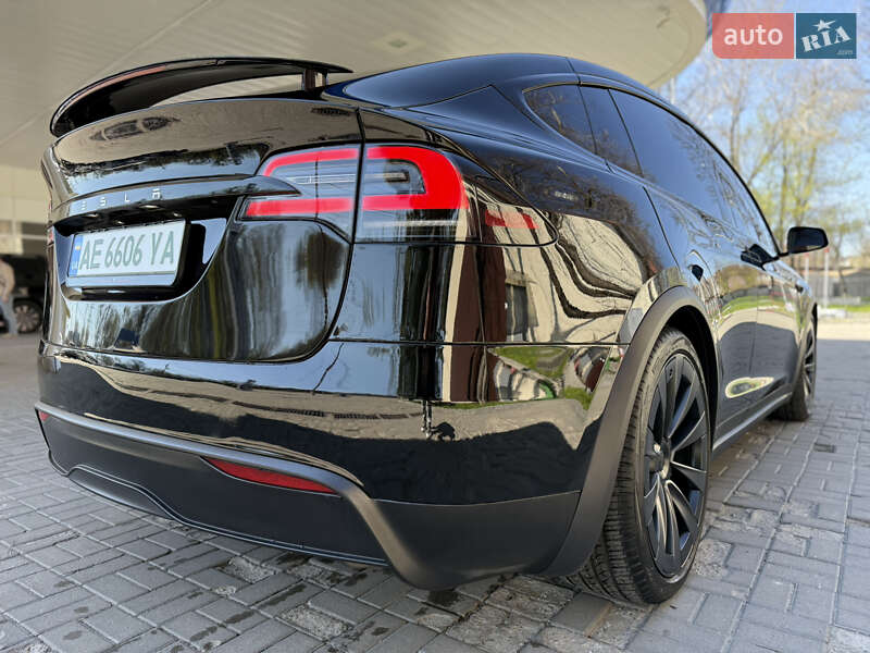 Позашляховик / Кросовер Tesla Model X 2023 в Дніпрі