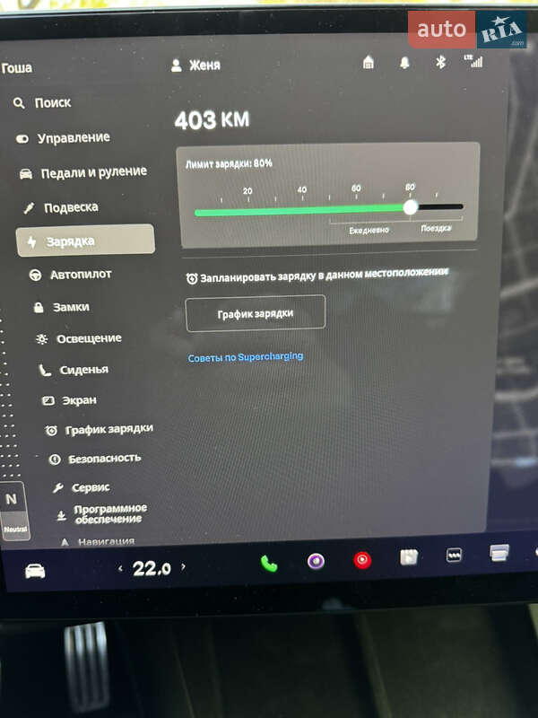 Позашляховик / Кросовер Tesla Model X 2023 в Дніпрі