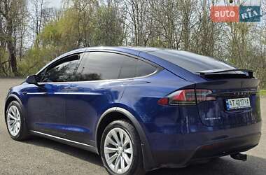 Внедорожник / Кроссовер Tesla Model X 2018 в 